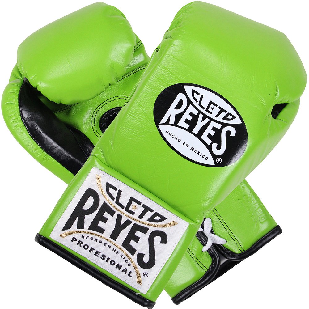 Cleto Reyes Boxing Training Gloves With laces and attached