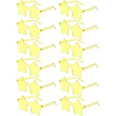 WNSIRVY 12/26/36 Pairs Rimless Star Shaped Sunglasses Transparent Glasses Bulk Fun Sunglasses for Party Favors