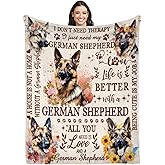 Lussues Nee German Shepherd Throw Blanket for Dog Owners,German Shepherd Blanket Flannel 50 * 60in