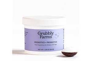 Grubbly Farms Prebiotics + Probiotics for Chickens (30 Day)