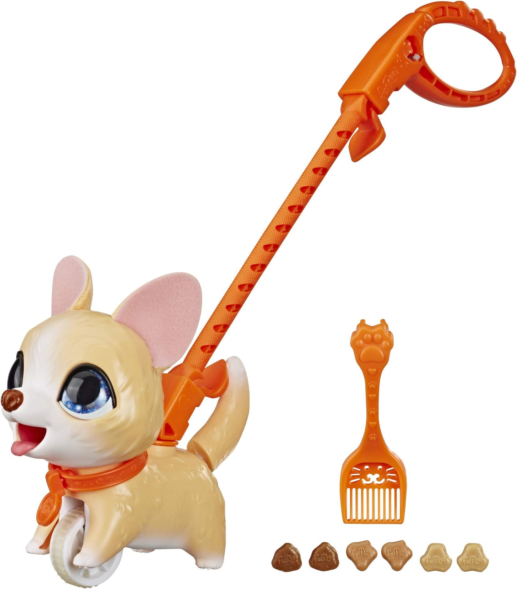 Fur Real Friends Frr Poopalots Lil Wags Corgi