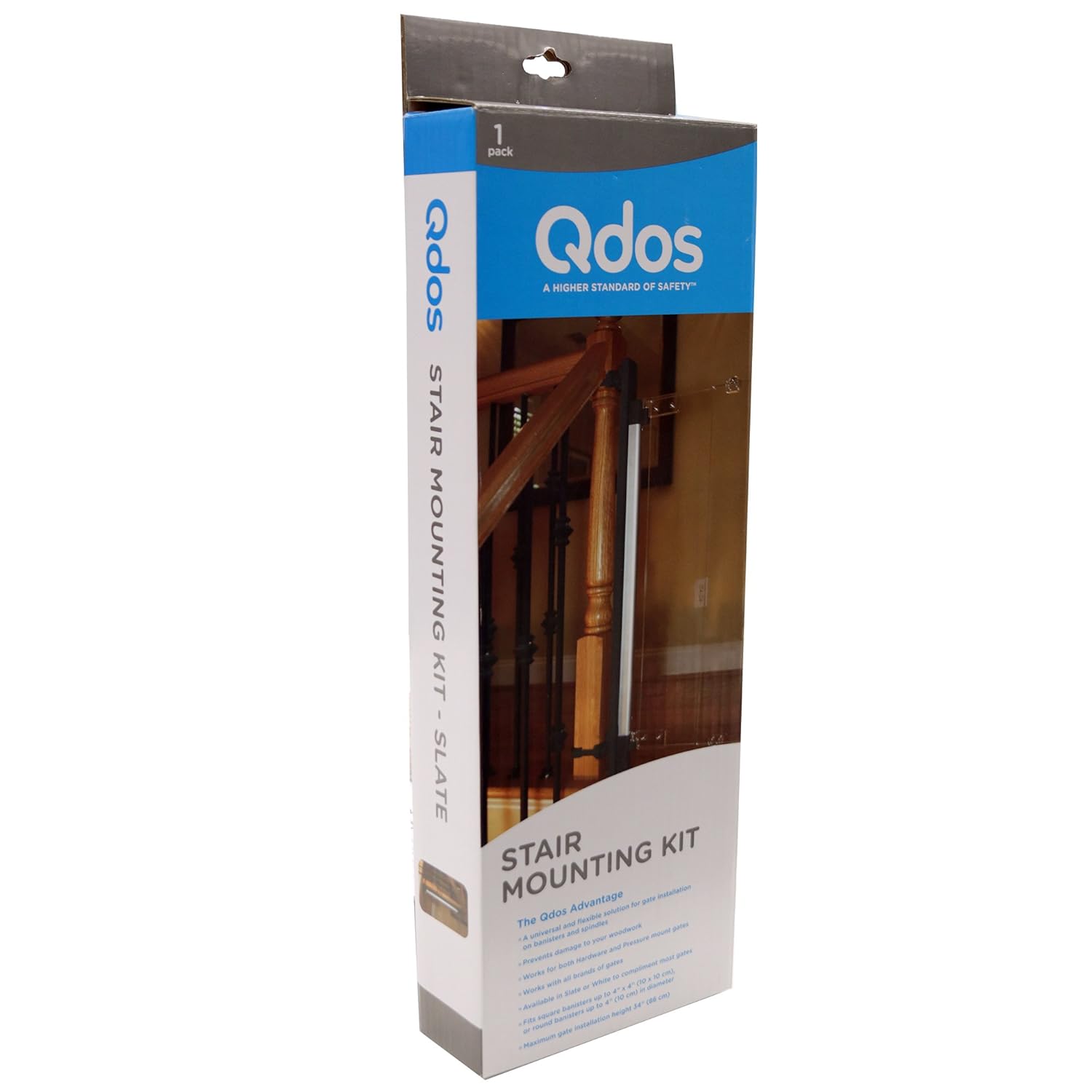 qdos universal stair mounting kit