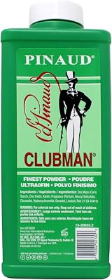 Clubman Pinaud Bath Talc After Shave Powder Smooth Skin Irritation Relief view 6