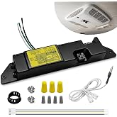 8330-752 Air Conditioner Control Box for Coleman Mach Non-Ducted Ceiling Configurations, RV Cool-Only Control Box Assembly with Wall Thermostat 84303851 83303851