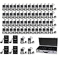Retekess T130 Wireless Tour Guide System, Tour Guide Microphone and Speaker, 64 Slot Charge Case, Assistive Listening System for Church,School (4 Transmitters and 60 Receivers)