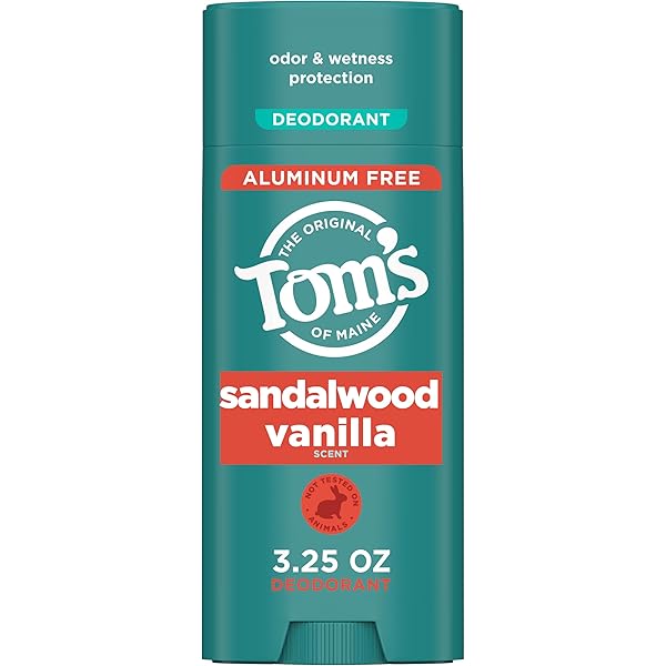 Tom's of Maine Deodorant ２本　他 Amazon.com : Tom's of Maine Long-Lasting Aluminum-Free