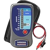 M500 Megohmmeter, Compatible with Supco M500 Megohmmeter, 500 Volts Megohmmeter, M500 Megger Tester Measures Up to 1000 Megohms, Ideal for HVAC Compressor Tester and Home Improvement Use