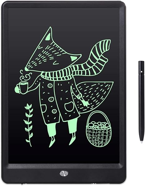 Amazon.com: Tabla de escritura borrable de 10 pulgadas, con pantalla LCD, para niños, regalo de cumpleaños, juguetes educativos para 2 3 4 5 6 7 8 9 10 11 12 años, para