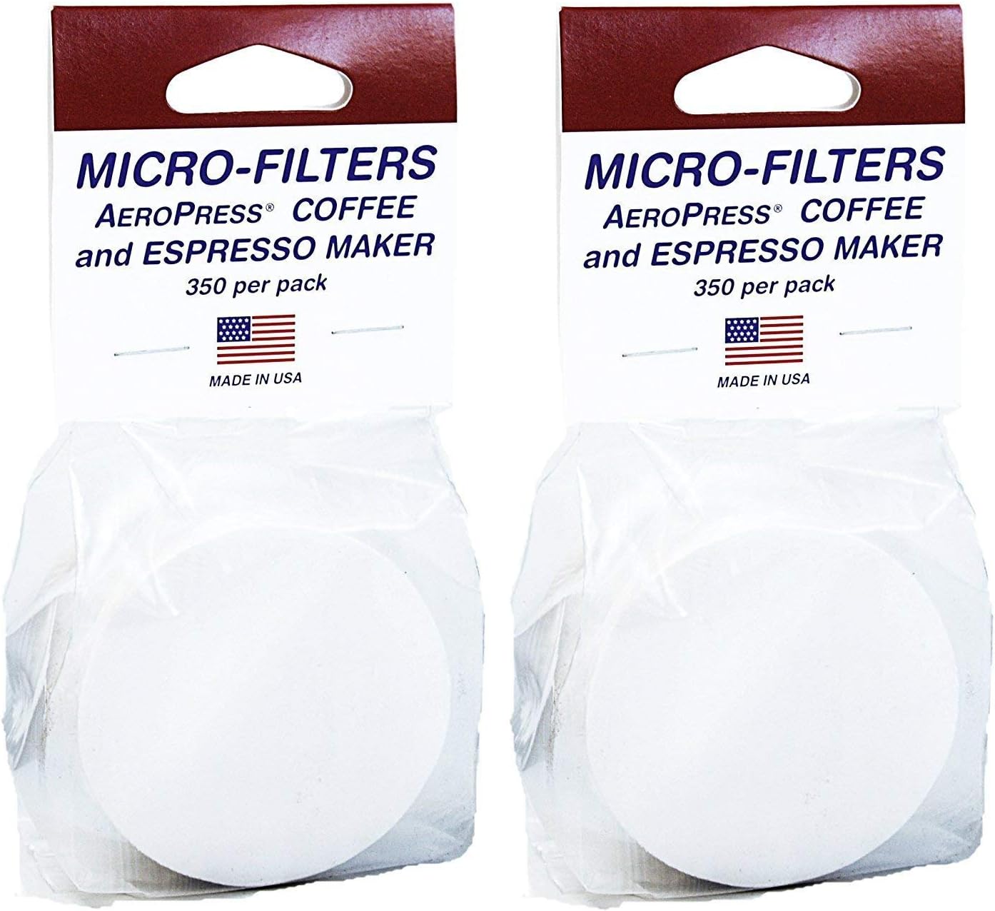 2 x Micro-Filters, Value Pack* Package