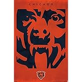 NFL Chicago Bears - Logo 25 Wall Poster, 34L" x 22.4W", Unframed Version