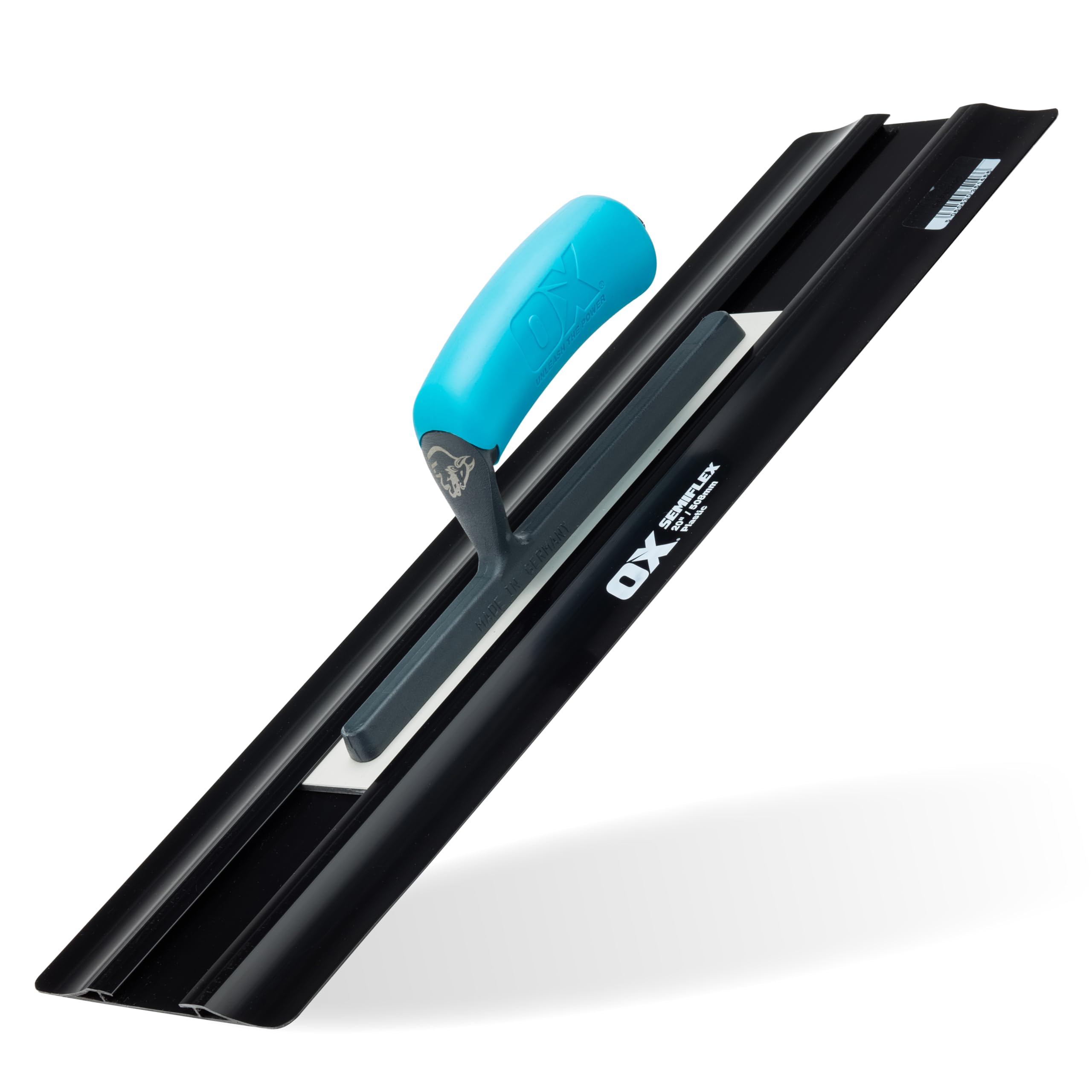OX Pro Semi Flex Plastic Trowel 20in / 508 x 138 mm