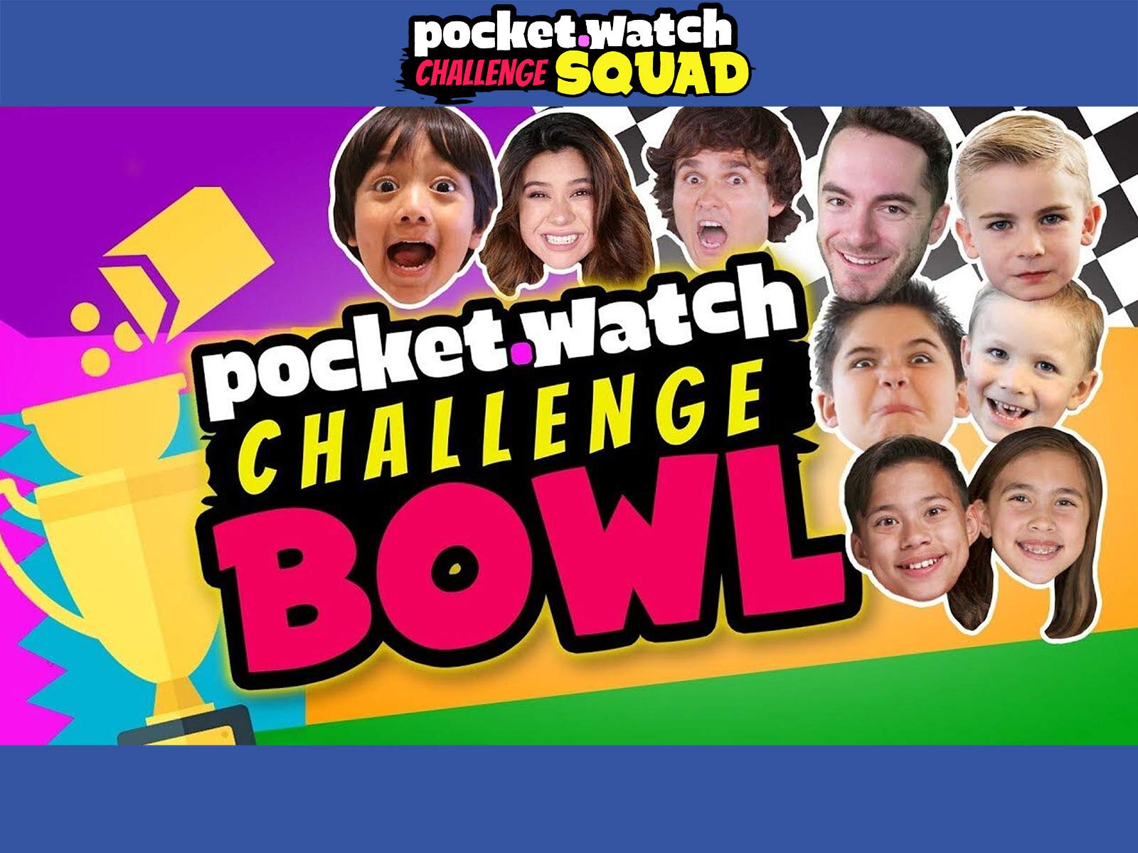 Watch pocket.watch Challenge Squad Prime Video