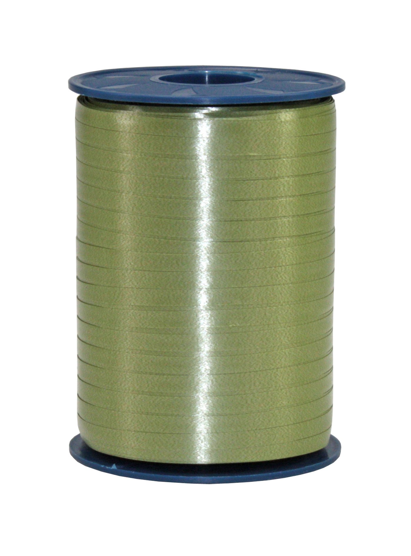 C.E. Pattberg AMERICA Gift curling Ribbon olive (green), 546 yards of balloonribbon for Gift Wrapping, 0.2 inches width, Accessories for Decoration & Handicrafts, Decoration Ribbon for Presents