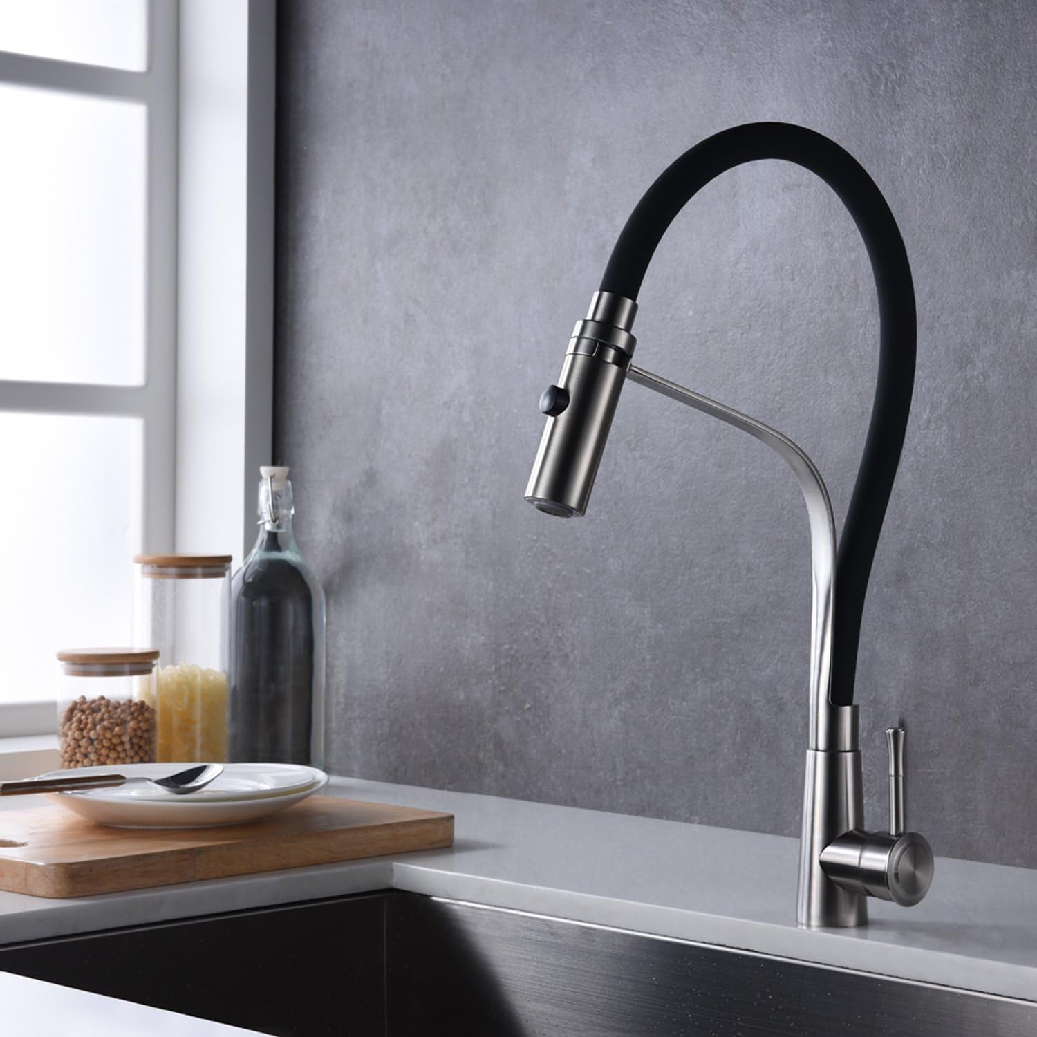 Super Saturday Arputhy Kitchen Tap Pull Down Mixer Taps Sink Faucet