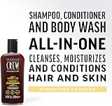 American Crew 3-in-1 Ginger Tea Shampoo Conditioner Body Wash 450 ml view 2