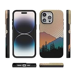 Casely iPhone 15 Pro Max Case | Golden Hour