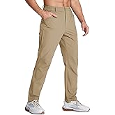 MAGCOMSEN Men's Lightweight Hiking Pants with 4 Pockets Water Resistant Quick Dry Fishing Travel Work Outddoor Pants
