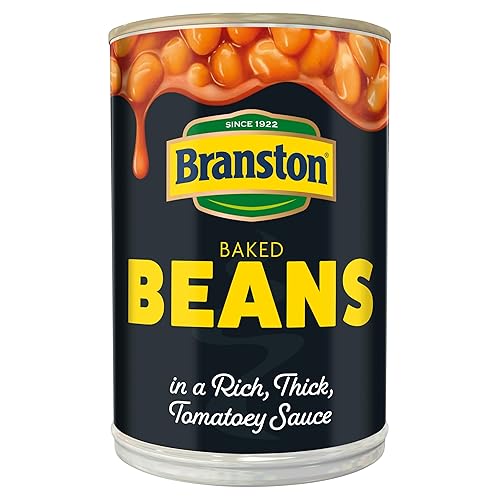 Branston Baked Beans in Tomato Sauce 410 g (Pack of 12)
