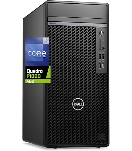 ノートパソコン DELL Dell 3020 Desktop PC Computer Tower Intel i5-4th 16GB 500GB