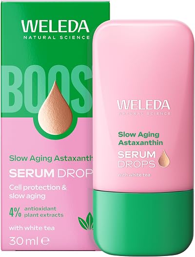 Weleda Slow Ageing Astaxanthin Serum 30 ml with White Tea Extract