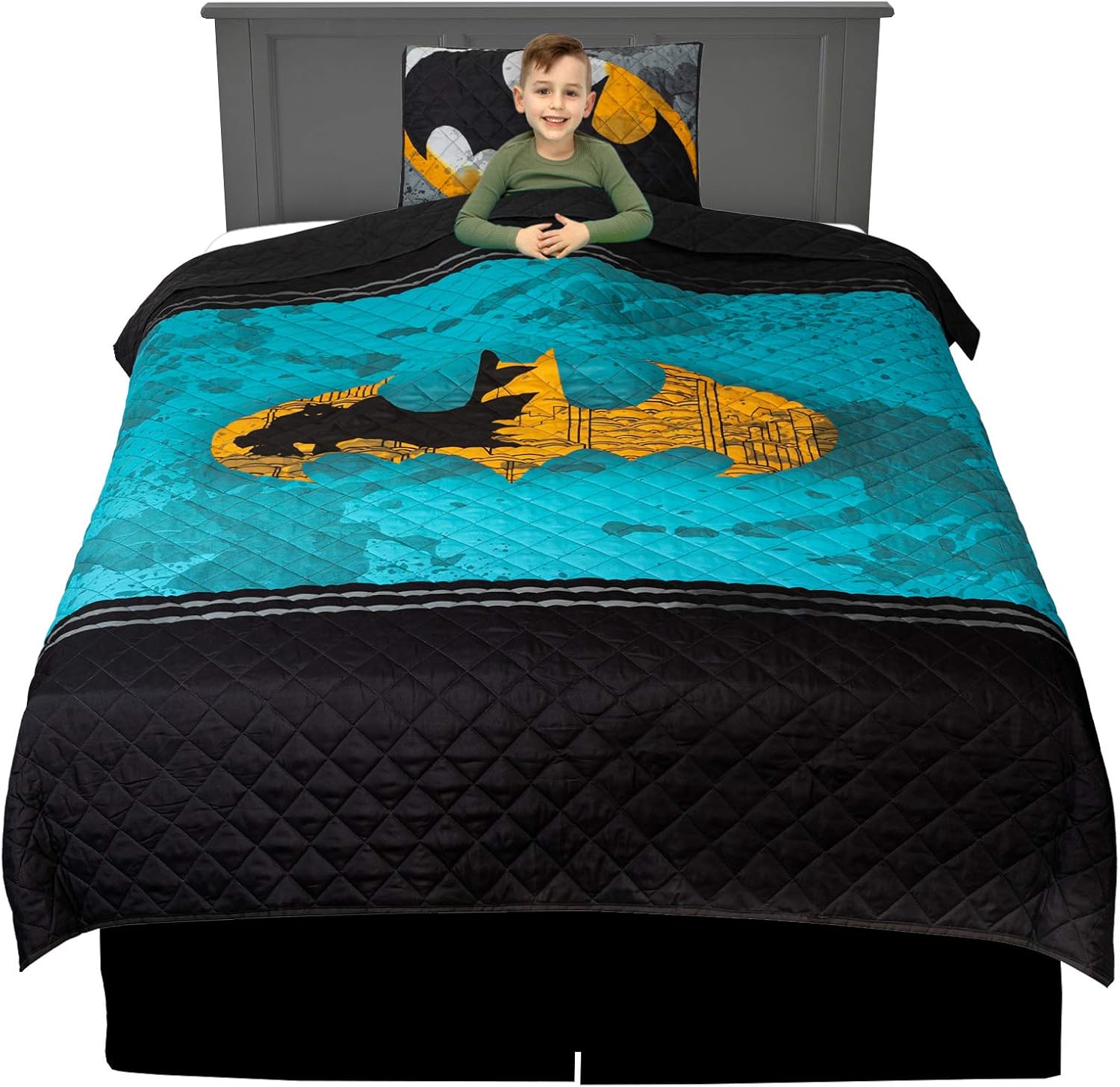 batman quilt set