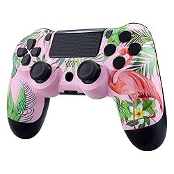 eXtremeRate Tropical Flamingo Patterned Custom