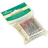Clover Silk Pins Boxed, 100 Per Pack