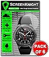 ScreenKnight&reg; Samsung Gear S3 Frontier Screen Protector - Military Shield X 6 Pieces