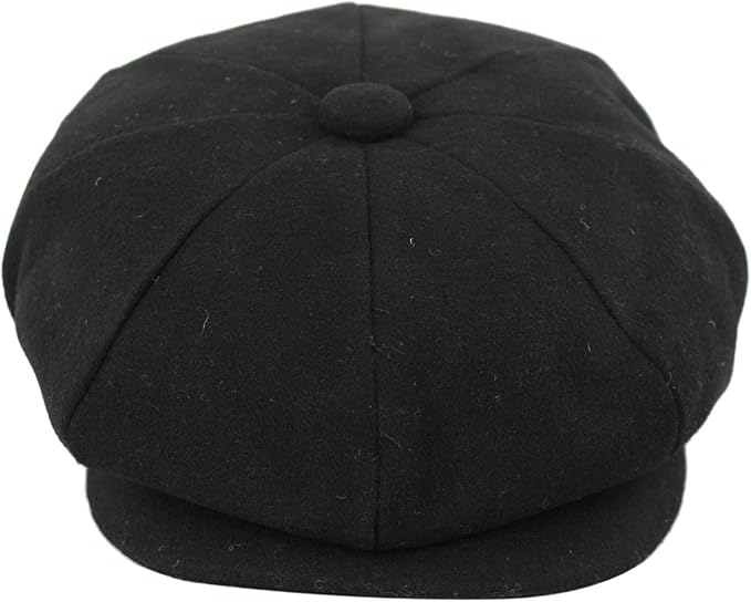 black grandad hat