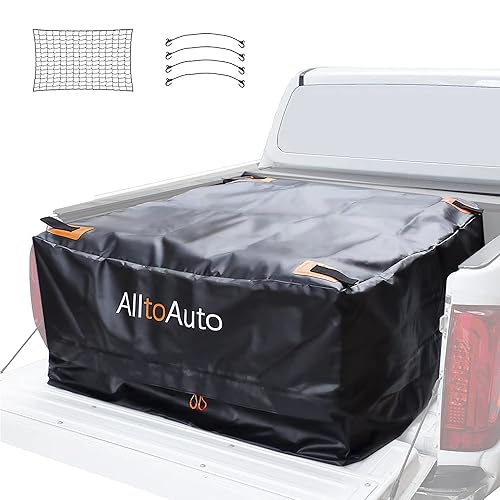 hyper tough heavy duty truck bed cargo bag