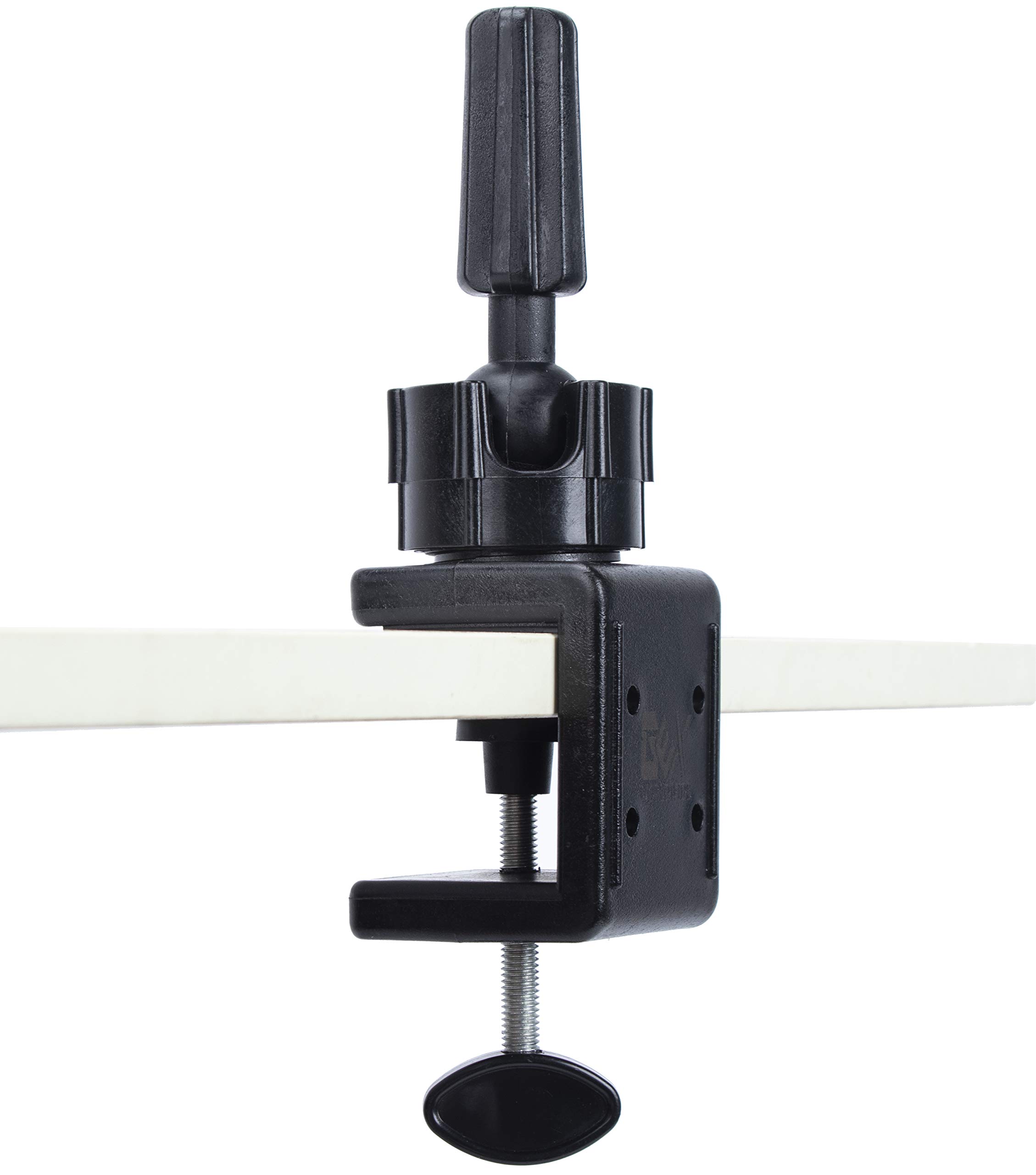 Photo 1 of GEXWORLDWIDE Iron Wig C Clamp Stand Holder for Canvas Block Head Mannequin Manikin Training Practice Head Wig Display Styling