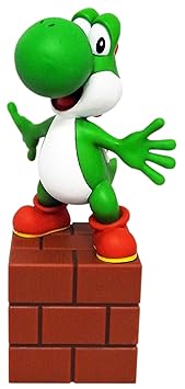 Sanei Super Mario Paper Weight Figure Yoshi