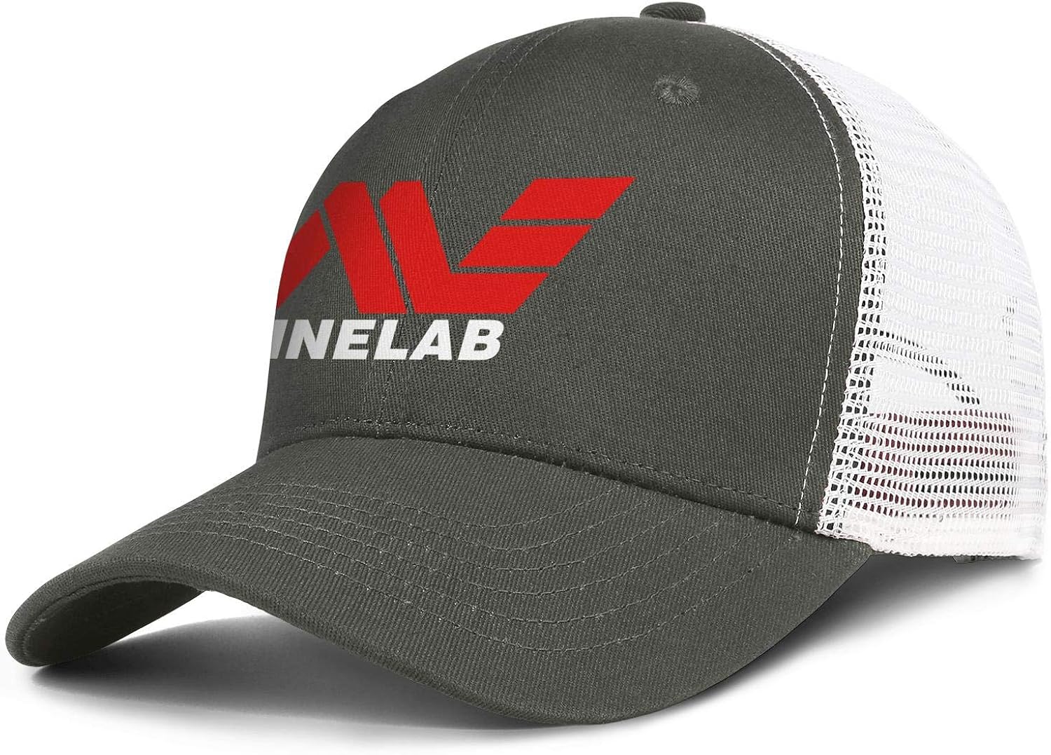 Mens Women Baseball Cap Lightweight Headdress Fishing Minelab-Logo- Hats Golf Hats: Clothing