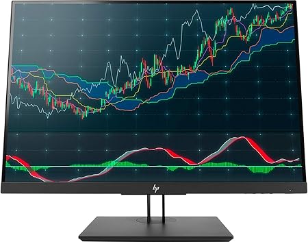 Hp Z24n G2 Led Monitor 24 24 Viewable 1920 X 1200 Wuxga 60 Hz Ips 300 Cd M 1000 1 5 8 Ms Displayport Hdmi Dvi D Usb C Black Pearl Amazon Co Uk Computers Accessories