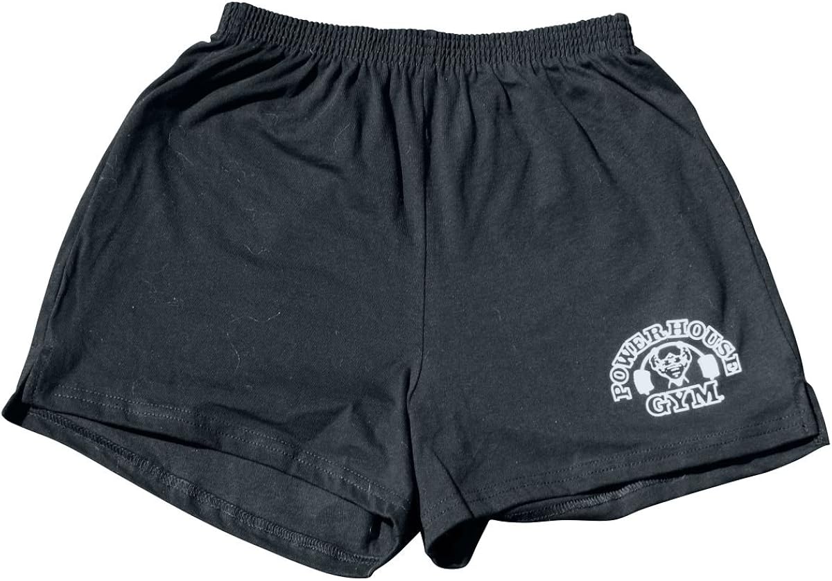 Powerhouse Gym Basic Workout Short at Amazon Men’s Clothing store