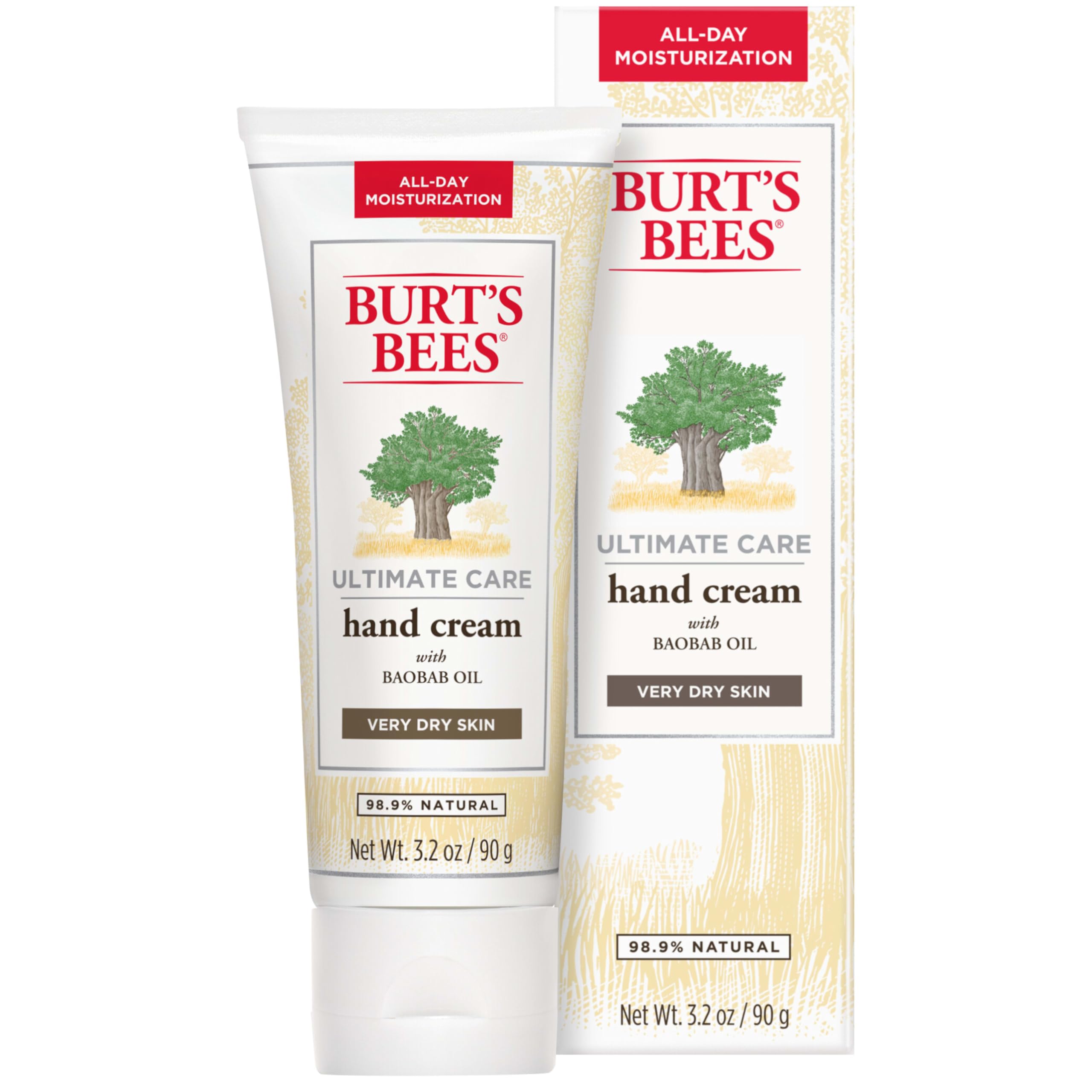 Burt's Bees Ultimate Care Hand Cream - 3.2oz Hand Cream