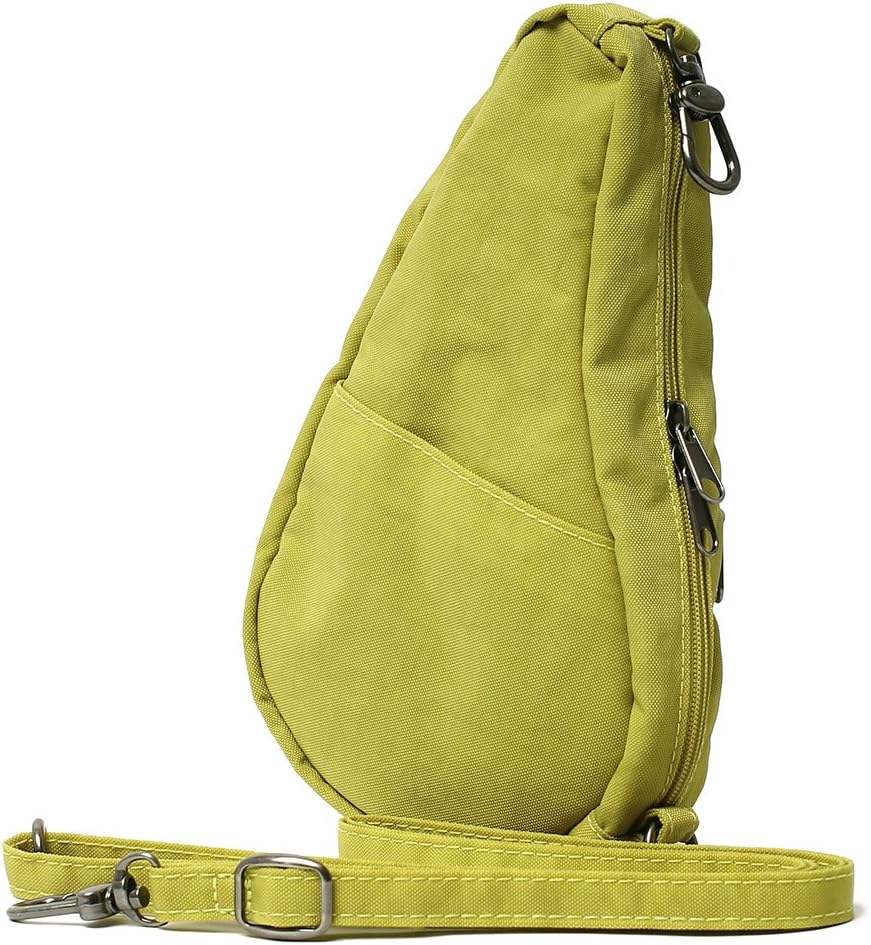 Textured Nylon Baglett, Unisex Adults' Hobos and Shoulder Bag