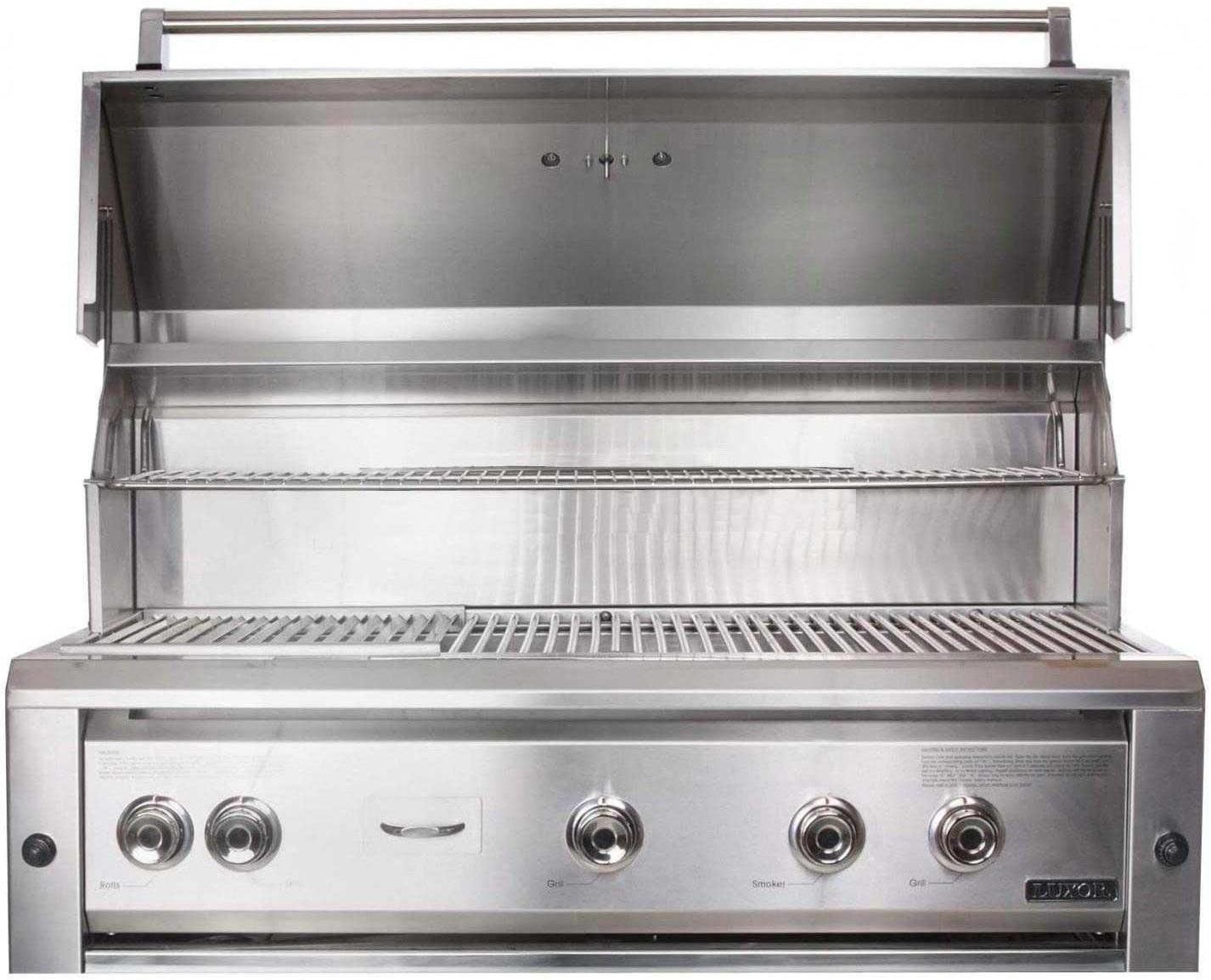 review Luxor Gas Grills 42 Inch All Infrared Built-in Propane Gas Grill With Rotisserie Aht-42r-bi-lp