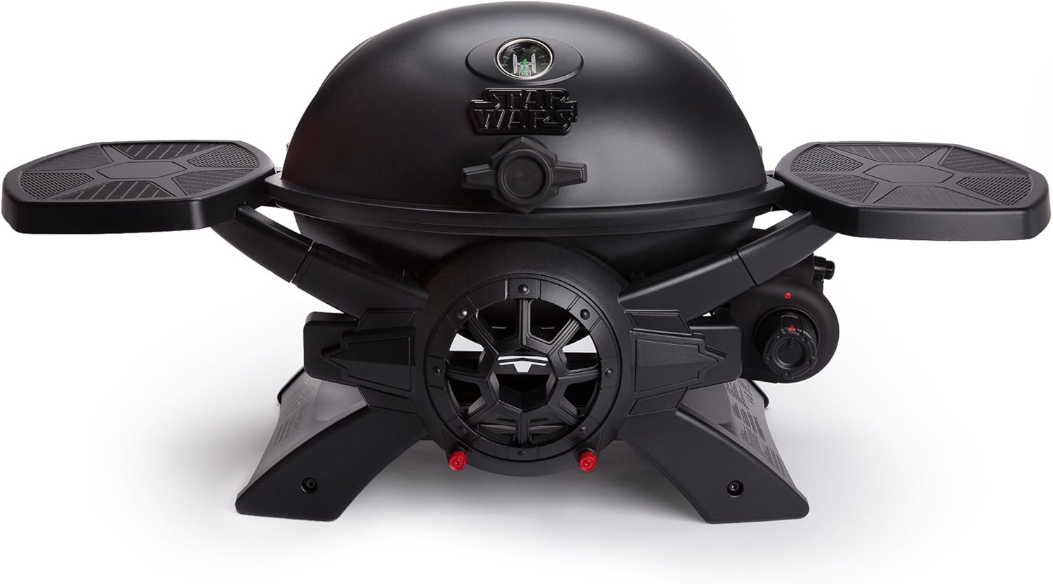 review Broil Chef Star Wars TIE Fighter Gas Grill, Black, 37