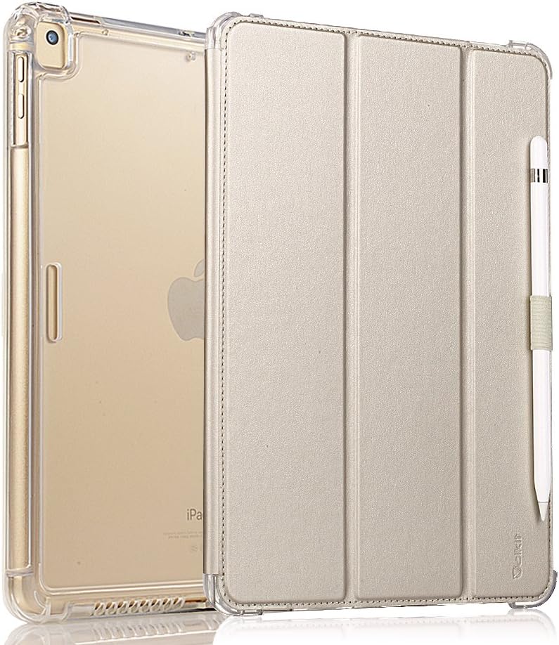 Vanctec for iPad Pro 9.7 Cover, iPad Pro 9.7 Case, iPad Pro 9.7 inch folio, Smart Stand Protective Heavy Duty Rugged Impact Resistant Armor Cover with Pencial Holder