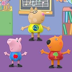 Peppa Pig School Classroom Toy Figures