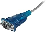 StarTech USB to RS232 Adapter 1 Port 9-Pin DB9 Prolific Chipset M/M 921.6Kbps view 5