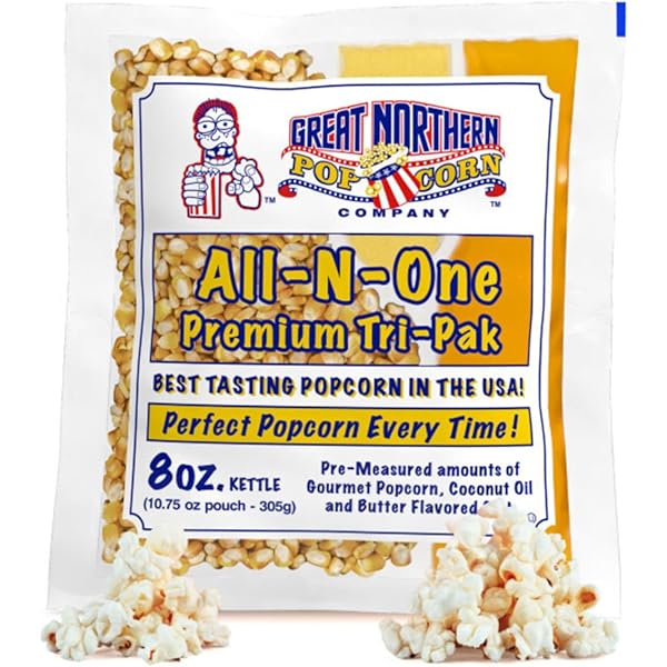 Amazon.com: Snappy Popcorn 44-E Red and White Open Top