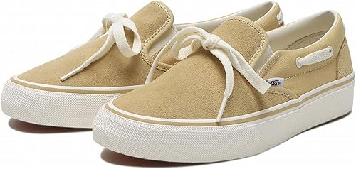 Amazon ヴァンズ バンズ スニーカー レイシー ベージュ V198cf メンズ スリッポン Vans ヴァンズ シューズ バッグ