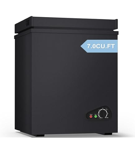 Amazon.com: TABU 7.0 Cubic Feet Chest Freezer, Energy Saving