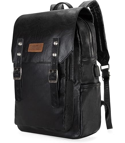 Sharo Dark Brown 3 in 1 Backpack/Messenger/16-inch Laptop Brief Bag : Electronics
