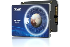 Fikwot FX815 512GB SSD 3D NAND 2.5" SATA III Internal Solid State Drive (SSD) - 6 Gb/s, Up to 560 MB/s for Laptop and Desktop Updating -SSD Hard Drive