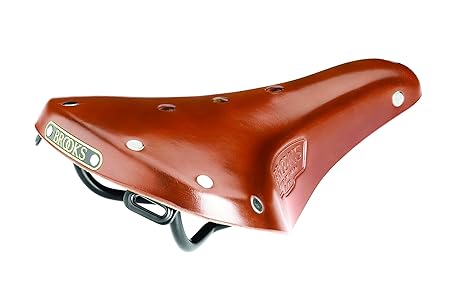 Brooks England Ltd Unisex Adult Sättel B17S Standard Classic Line Sporttourensättel Honey, One Size