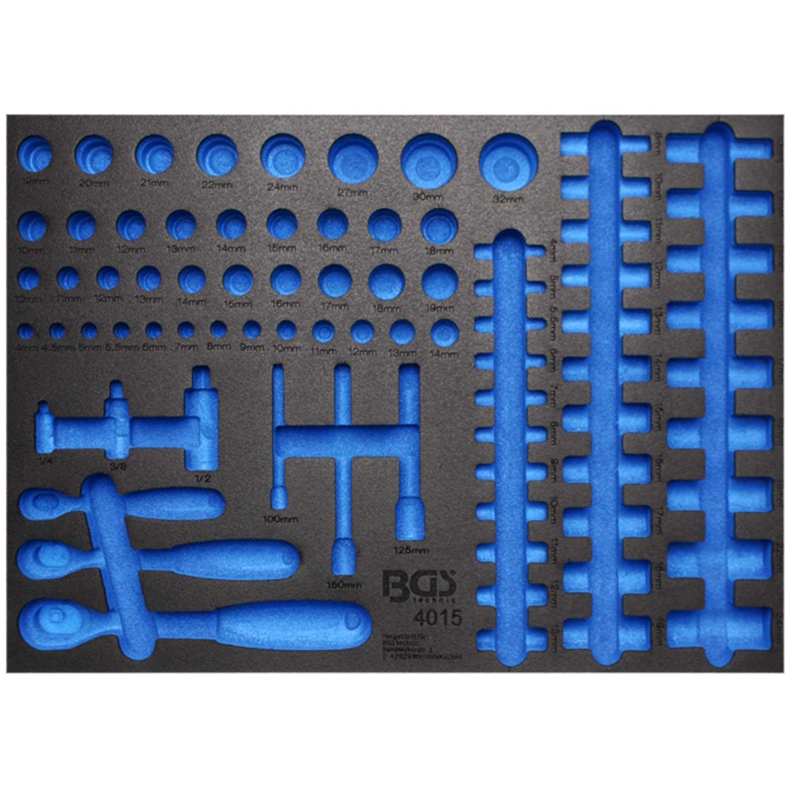 BGS 4015-5 | Tool Tray 3/3 | empty | for BGS 4015