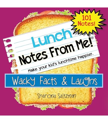 26 Lunchbox-Witze Für Kinder – Lustige Notizkarten 12,7 X 9,5 Cm Für Die Brotdose